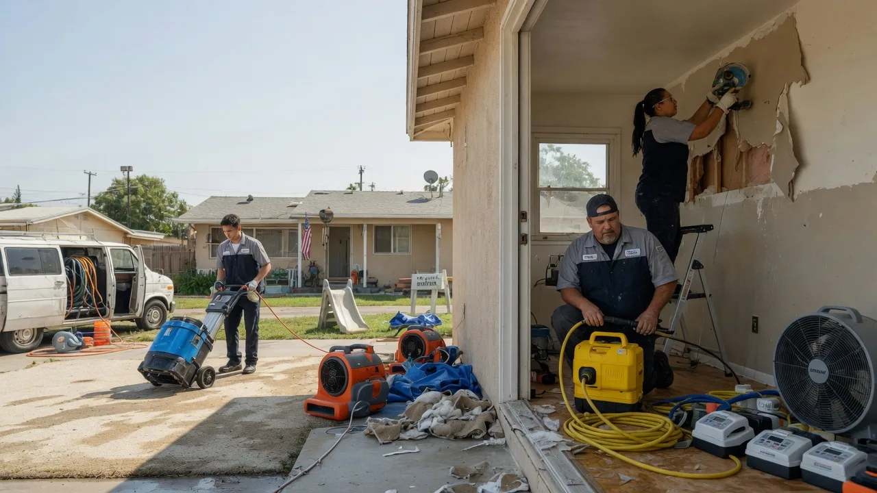 Water Damage Restoration in Lena, IL near me